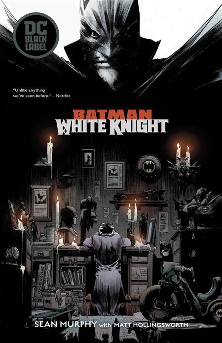 BATMAN WHITE KNIGHT TPB - Central Florida Comics